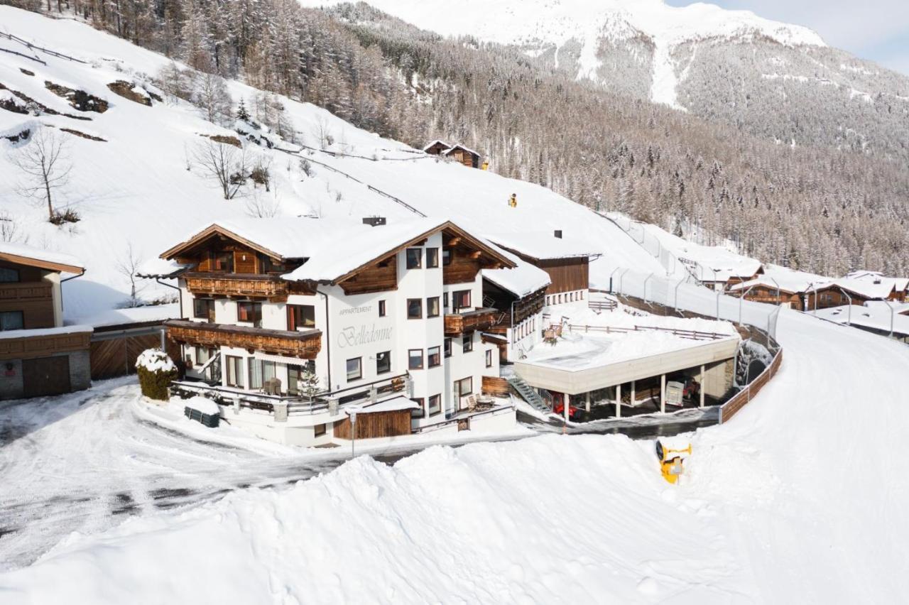 Appartements Belledonne Ski & Bike In And Out, Zentrale Lage Зёльден Экстерьер фото