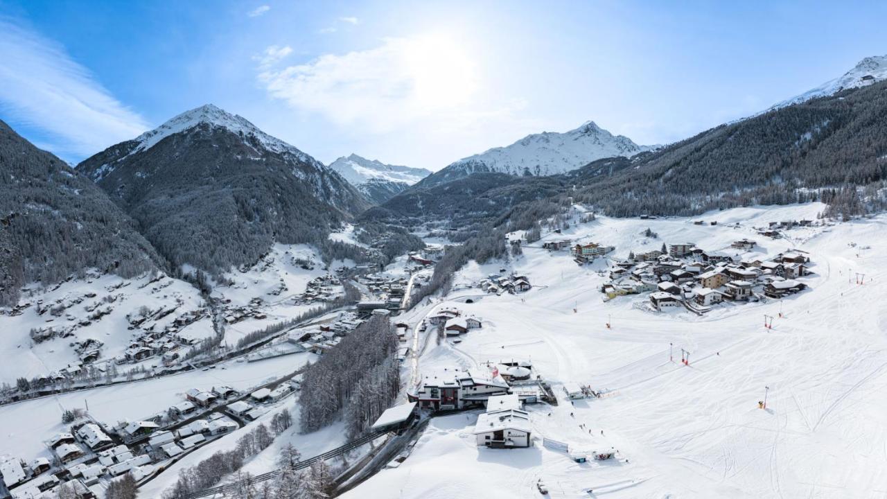 Appartements Belledonne Ski & Bike In And Out, Zentrale Lage Зёльден Экстерьер фото