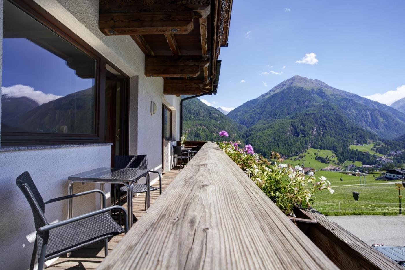 Appartements Belledonne Ski & Bike In And Out, Zentrale Lage Зёльден Номер фото